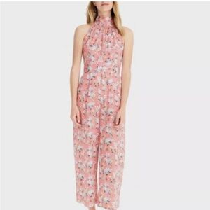 J. Crew new without tags “meadow song floral” all cotton high neck jumpsuit 6